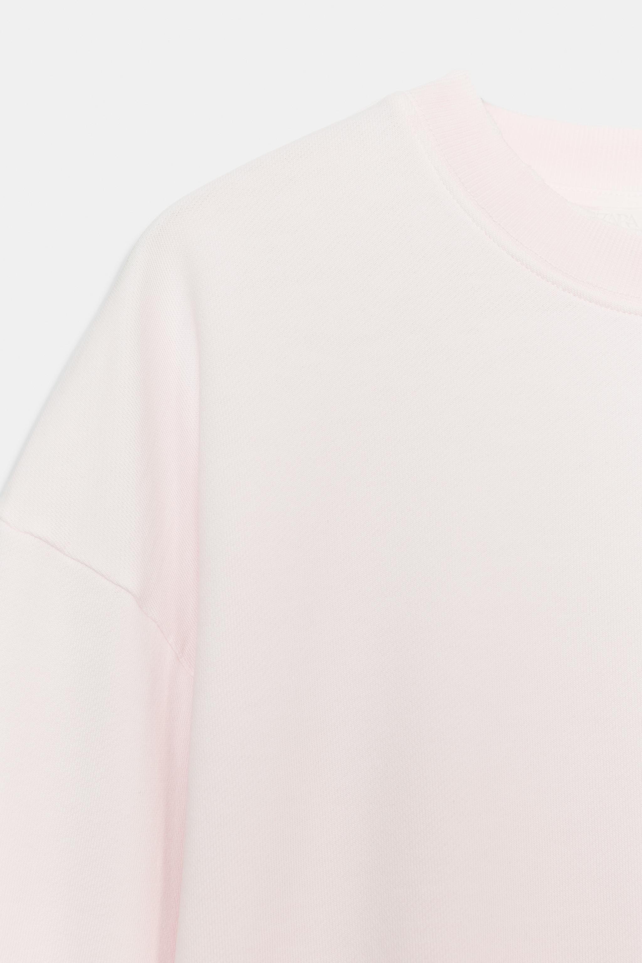WASHED EFFECT SWEATSHIRT